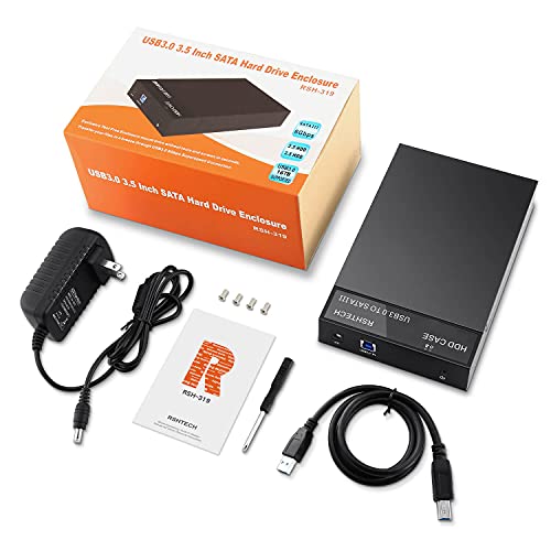 Rshtech 4335212148 Hard Drive Enclosure, Rshtech Usb 3.0 To Sata External Hard Drive Docking Station thumb #7