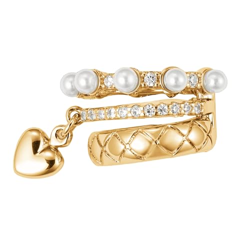 18k Gold Plated Pearl Ear Cuff2