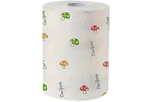 1 Roll Disposable Dish Cloths for Washing Dishes (400 Sheets)