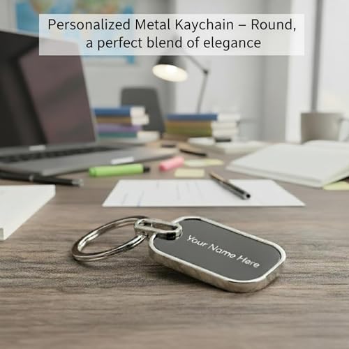 Image of Personalized Vegan Leather Wallet for Men with Name & Charm | Customised Wallets for Man Gift for Boyfriend Birthday | Free Metal Name Engraved Keychain - Brown