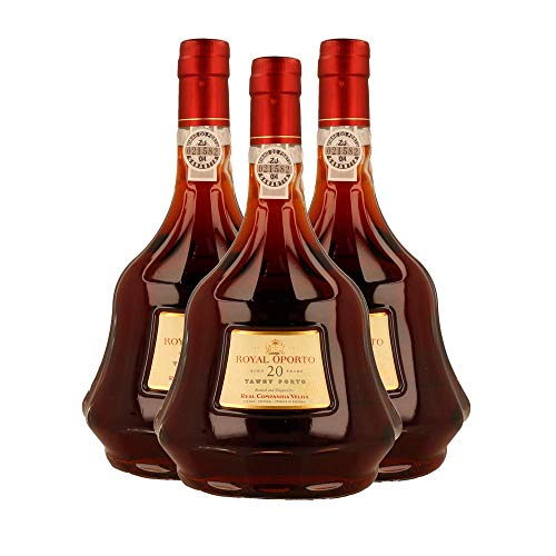 Vin de Porto Royal Oporto 20 years - Vin Fortifié - Lot de 3 Cover