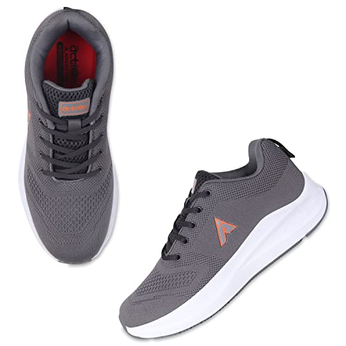 Image of Action ATG-496 Lightweight Comfortable Cushioned Running Sports Shoes for Men