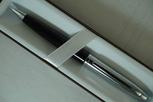 Image of Cross Penatia Tuxedo with Contrasting Black Lacquer and Polished Barrel Continuous Turn 0.9MM Pencil