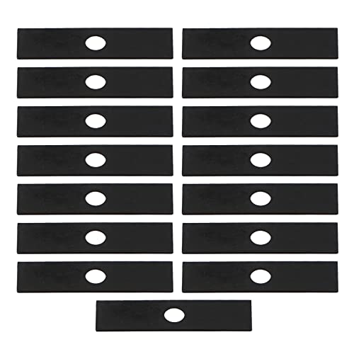 LAFORMO 15PCS Edger Blades 8 x 2 Fits Echo Husqvarna Stick edgers