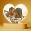 Cadeau Personnalisé pour Papa Maman Soeur Amie Famille Original, Cadre Photo Personnalisé, Idee Cadeau Noel Anniversaire Saint Valentin pour Homme Femme Copine Copain, Lampe Personnalisée avec Photo
