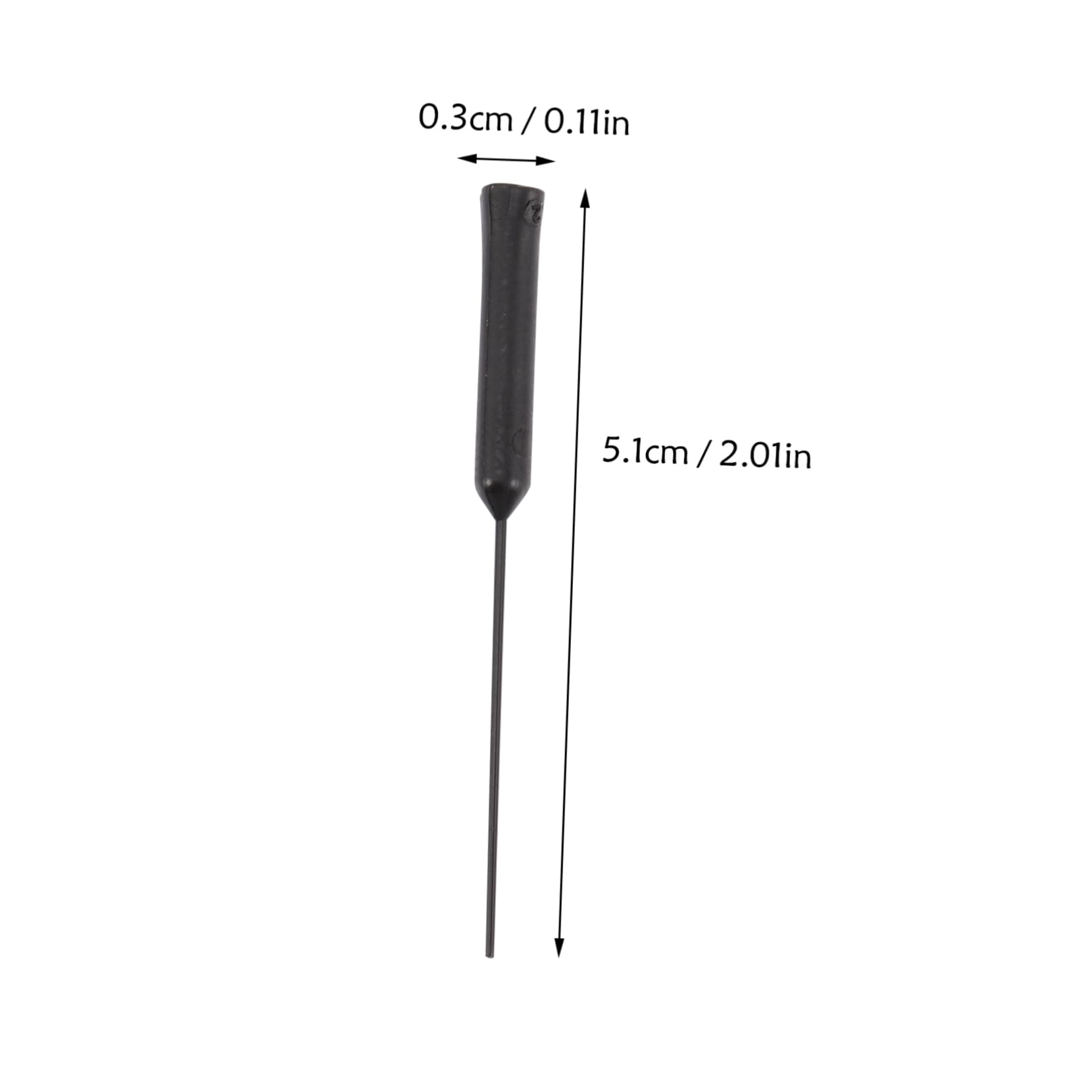 COOLHIYA 20pcs Hearing Amplifier Cleaning Rods Accessories Premium Cleaning Kit for Removal Multi-Functional Tools for Hearing and Ear Care and Easy to Use