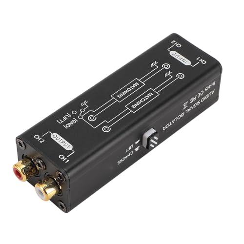 Isolateur de boucle de masse audio potentiomètre réduction interférence signal