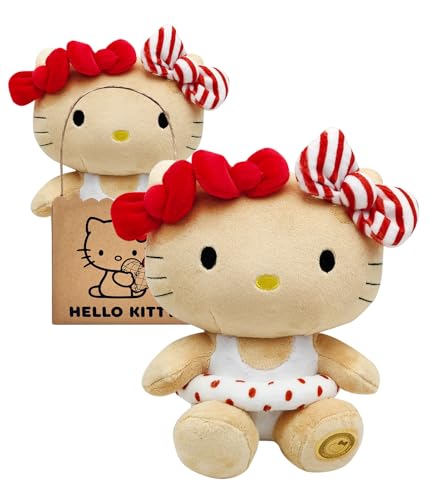 Peluche Sanrio Hello Kitty 100% PET recyclé en sac carton Joy Toy