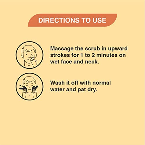 Image of Khadi Veda Apricot Face Scrub For All Skin Types 50 Gm