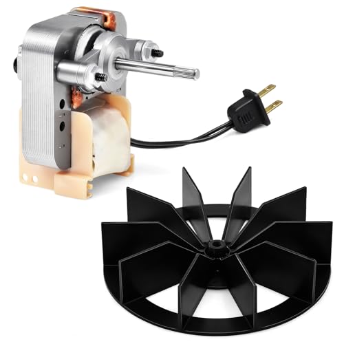 Image of 688-K /688-J 50CFM Fan, S97012026 Replacement Motor for Nutone Broan 688-K, 688-J, 688-H, 688-G, 663-H, 688K, 688J, 688H, 688G, 663H, 663G, Bathroom Exhaust Fan Motor 696N-R02 B Unit, 695-R03 B Unit.