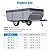 Pop up Camper Cover 10'-12' Tent Trailer Cover 7 Layers Top Waterproof Anti-UV Ripstop Folding Camper Covers Heavy Duty All Season Protection with Windproof Strap