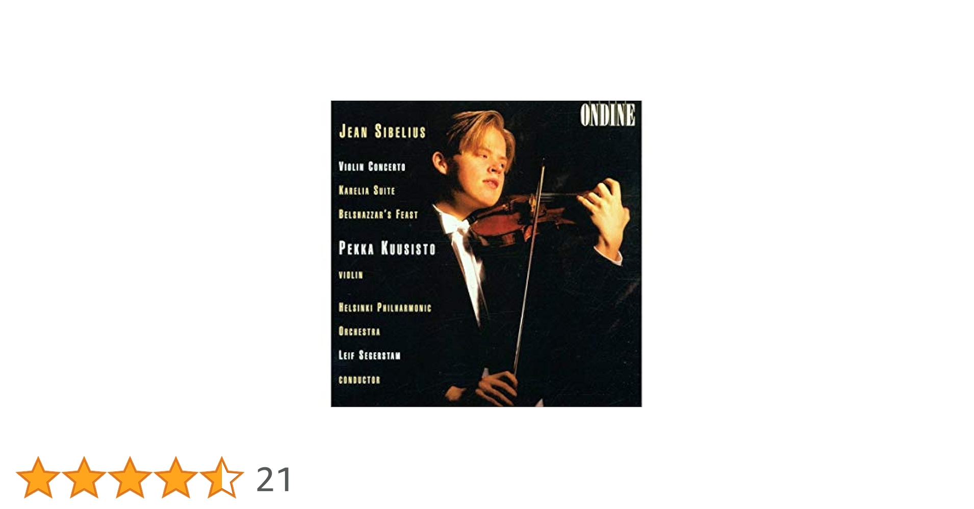 シベリウス:交響曲集、ヴァイオリン協奏曲、他［CD］ Amazon.co.jp: シベリウス 交響曲全集 & ヴァイオリン協奏曲