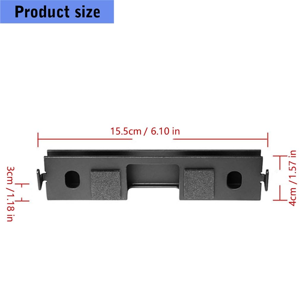 Supporto da parete in metallo di alta qualità per altoparlante centrale Home Theater 650