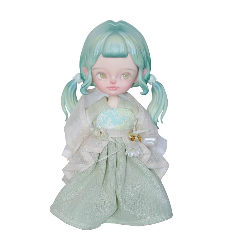 Amazon | PICCODO ACTION DOLL x 小白馬 鈴蘭 PVC&POM&布製