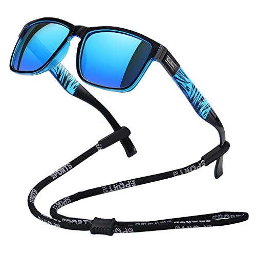 Óculos de sol esportivo polarizado