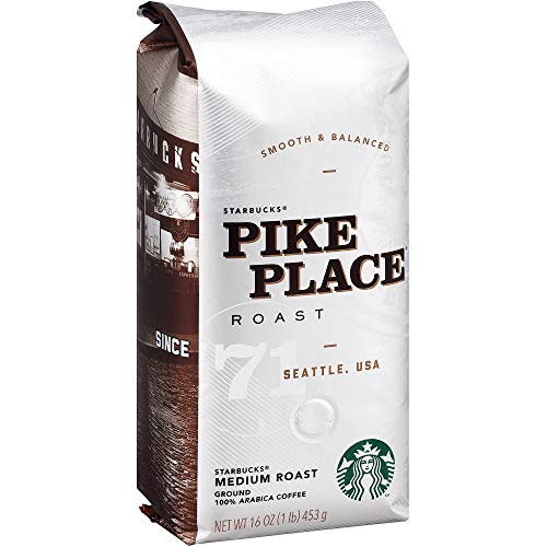 Image of Starbucks Pike Place Ground Coffee