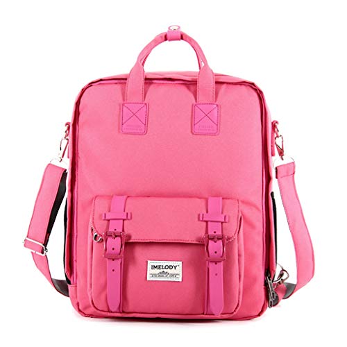 GTT Mochila para Computadora Portátil, Mochila De Viaje para Estudiantes para Niños, Mochila Universitaria Delgada, Ligera Y Casual para Caminatas/Viajes/Actividades Al Aire Libre,F