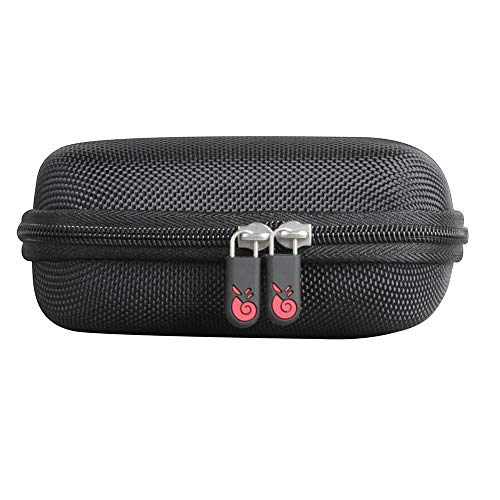 Hermitshell Hard Travel Case for JBL Go 3 Portable Bluetooth Speaker (Black)