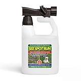 See Spot Run Lawn Protection Concentrate – 32 fl oz – Covers 5,000 Sq Ft – Hose-End Attachment – Grass & Lawn Saver & Supports Healthy Soil – Safe for Pets