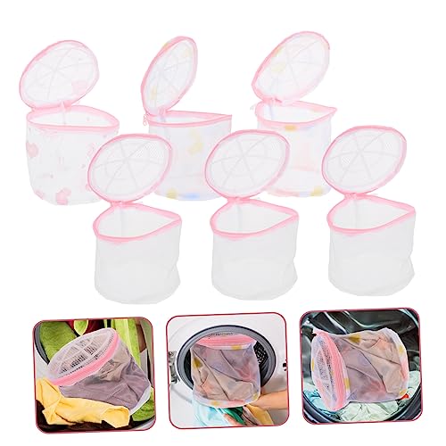 Bolsa para limpiar ropa interior PRETYZOOM 6 piezas de malla 6