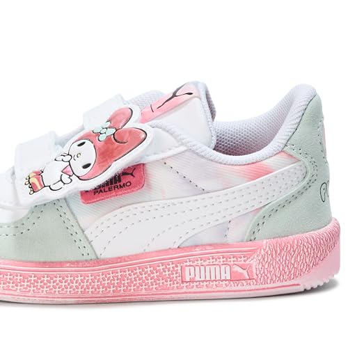 PUMA Unisex-Child Palermo Hello Kitty and Friends Hook and Loop (Toddler) Sneaker4