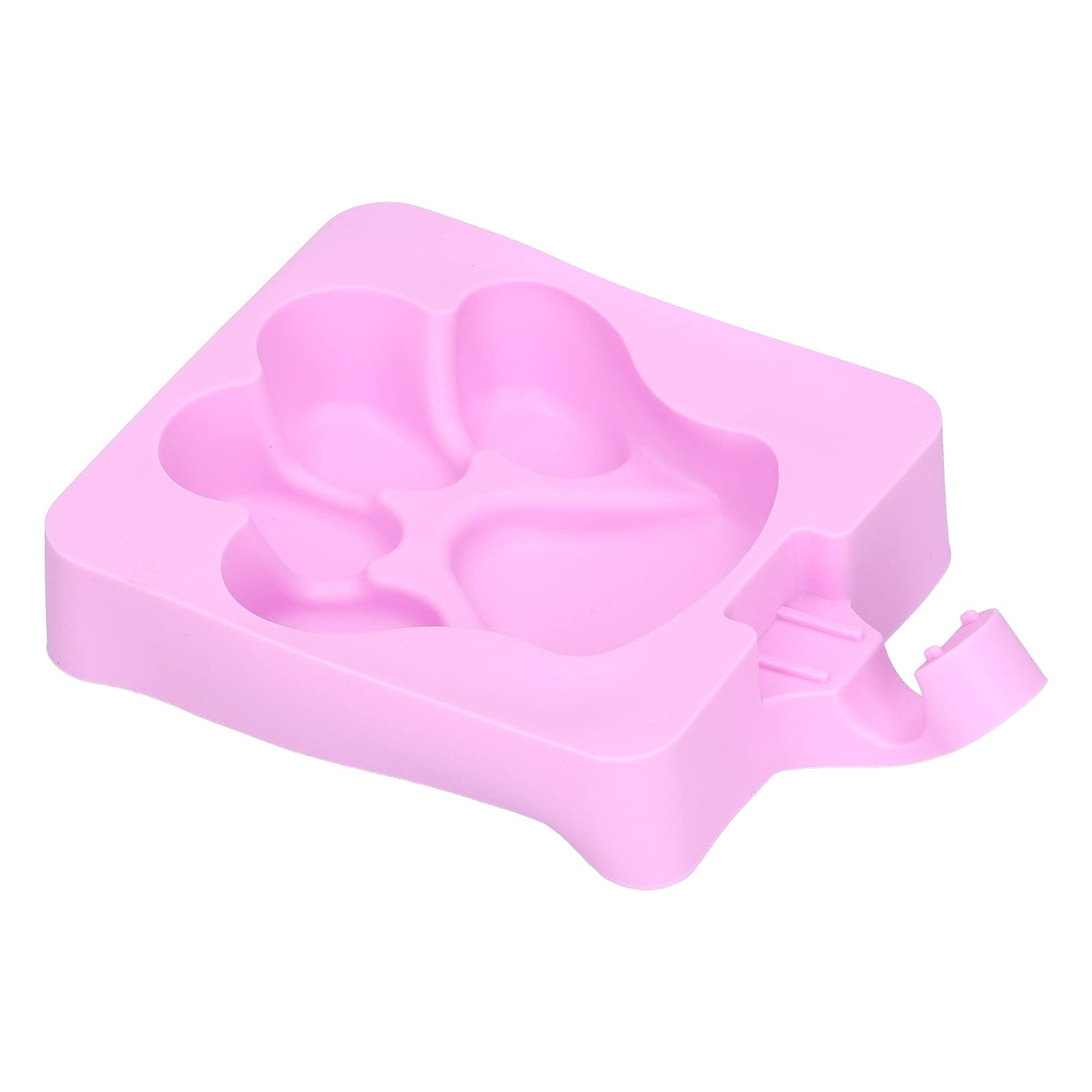 Ice Cream Mold Silicone Cake Ice Bar Making Mold Cute Cat Claw Design High Low Temperature for Homemade Ice Cream Kitchen Tool 3Pcs Set