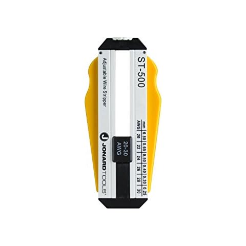 JONARD TOOLS ST-500 ABS - Pelacables ajustable de 20-30 AWG Cover