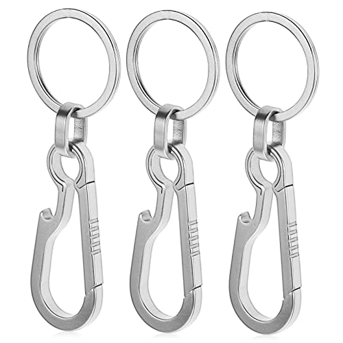 Porte-clés multifonctionnel Toyvian décapsuleur portable et anneau robuste