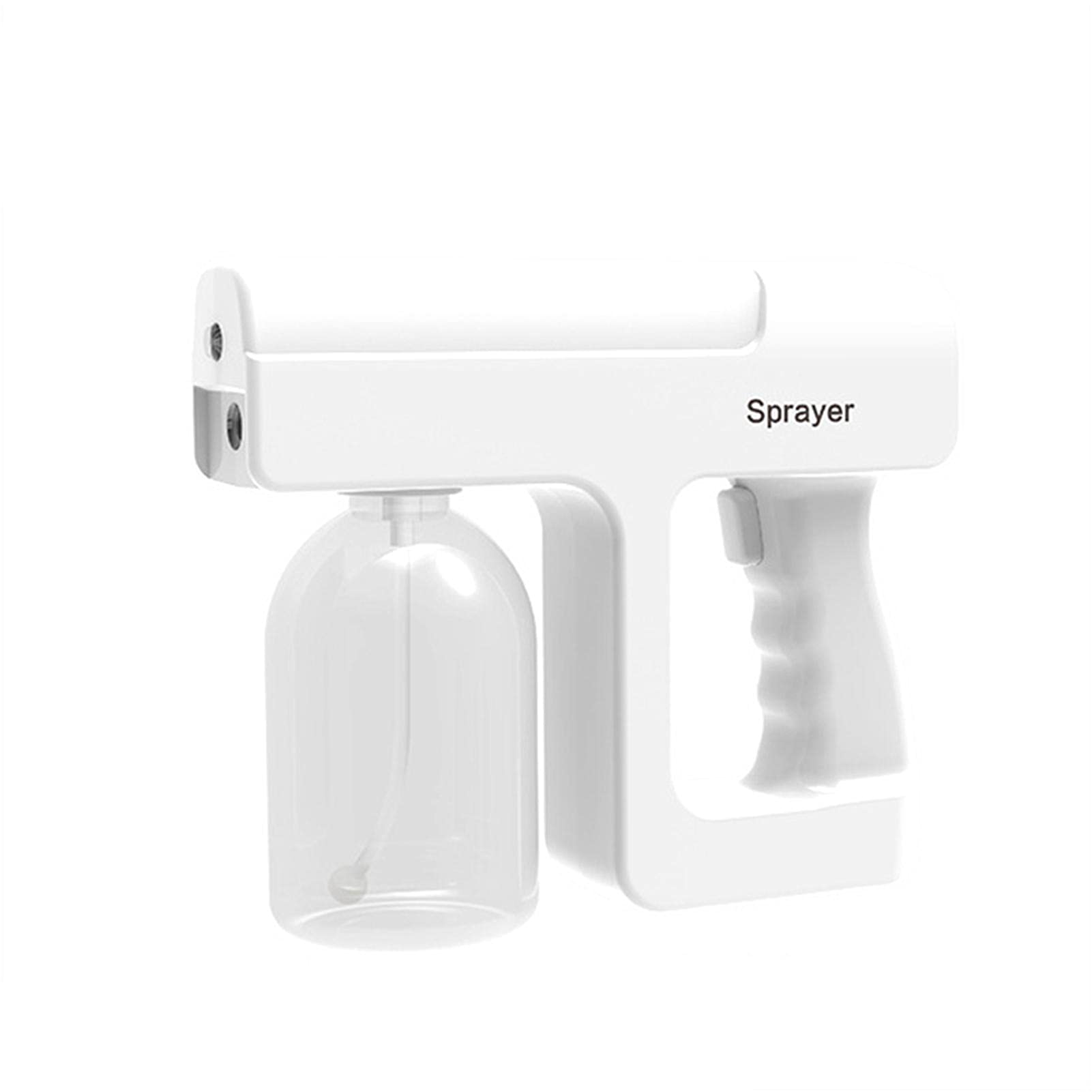 Atomizing Sprayer,Portable Sprayer Rechargeable Auto Atomizing Mist Machine - Large Capacity Portable Handheld Cleaning Fogger for Office Home School