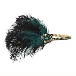 Vintage Flapper Stirnband