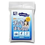 推しライフ UVチェキスリーブ 紫外線99％カット 透明・防指紋・傷防止 ミニチェキ対応 54×86mm (20枚入り)