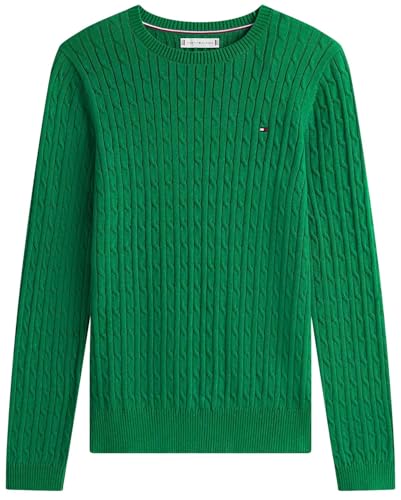 Image of Tommy Hilfiger Solid Cate Sweater