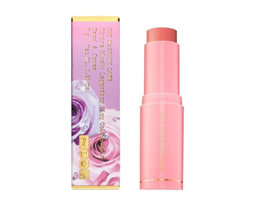 PAT McGRATH LABS Divine Blush: Legendary Glow Cheek Color Balm - Paradise Peony, 1 Count (Pack of 1)