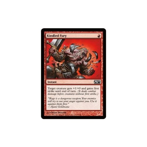 Magic: the Gathering - Kindled Fury (137) - Magic 2013