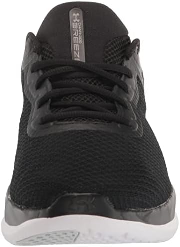 Under Armour Mens Charged Breeze Running Shoes Runners Black 9