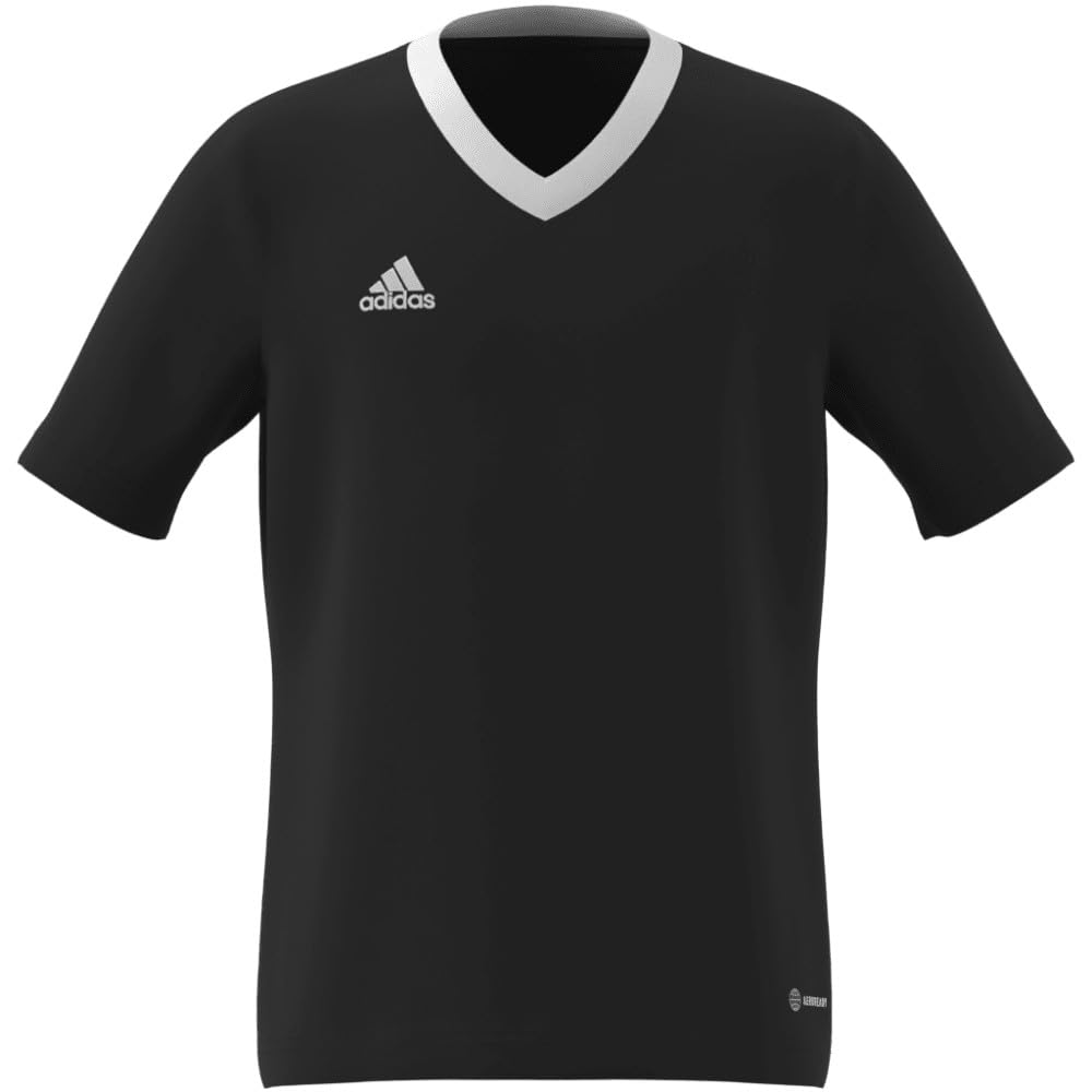 Adidas Entrada 22 Jersey T-Shirt Black 140 Unisex