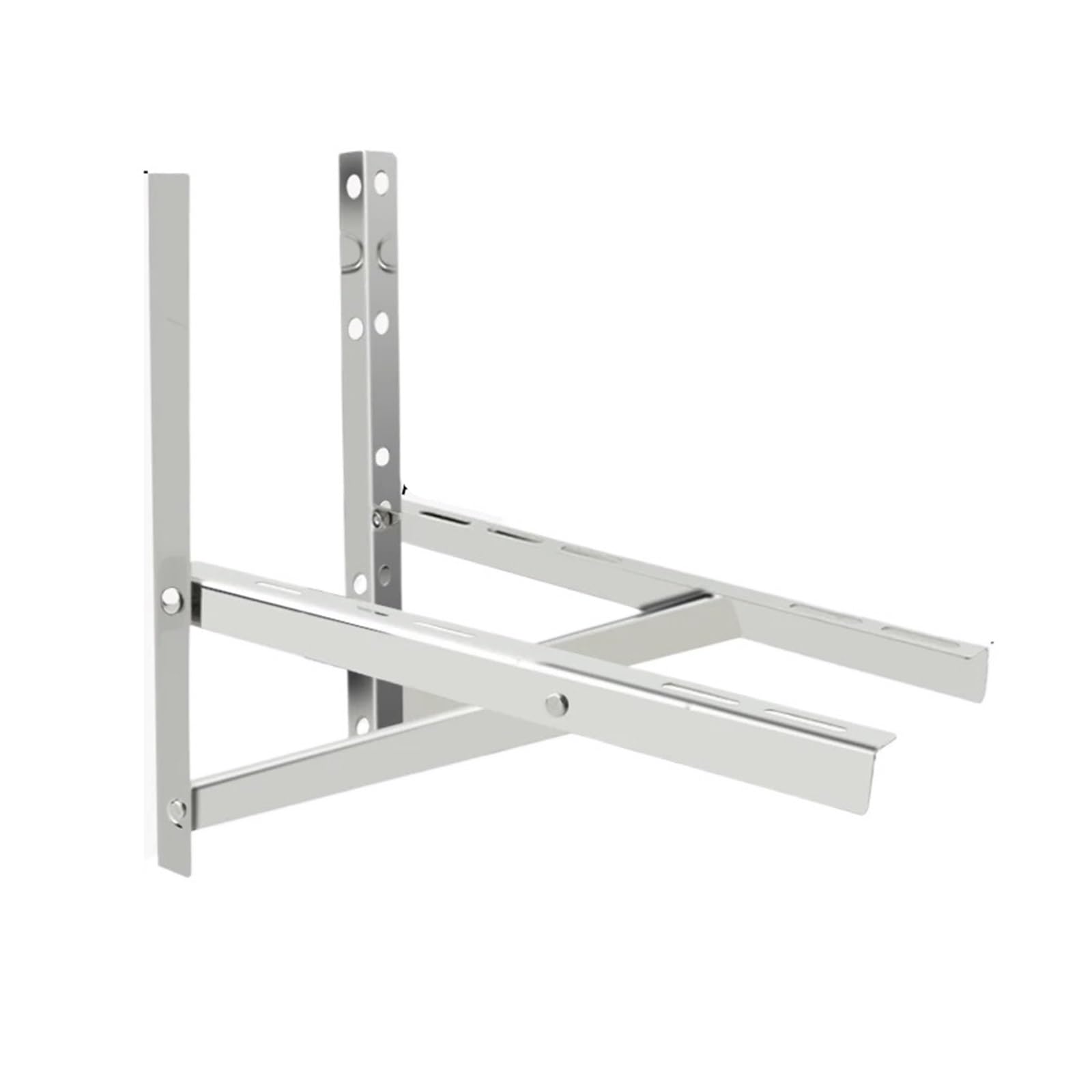 Ixllppyfn 1Pcs C 304 Stainless Steel Air Conditioner External Machine Bracket 1.5-Horse 2P3p Air Conditioner Shelf(1Pcs C)