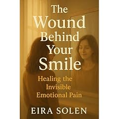 The Wound Behind Your Smile Audiolibro Por Eira Solen arte de portada
