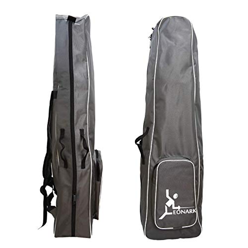 LEONARK Fencing Draw-bar Wheel Bag for Epee Saber and Foil - Hema Sword Bag Trolley Case for Fencing Suit and Mask product thumbnail 10