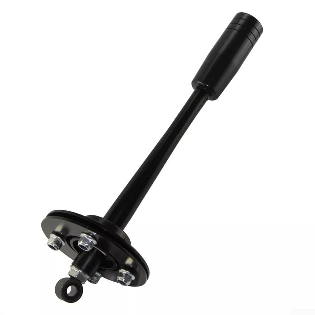 Para BMW E30 E36 E39 E46 E34 E6x Z3 Palanca de cambios de alcance corto ajustable con perilla de cambio, diseño de aluminio para respuesta rápida y cambios de marcha precisos (todo negro)
