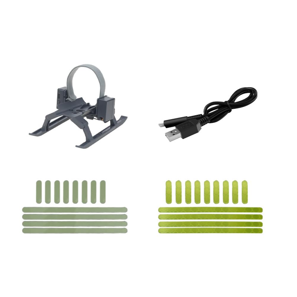 Lanciatore di fedi nuziali per DJI Mavic 4 Pro, accessorio contagocce con carico utile da 500 g con controllo a un pulsante, compatibile con pulsanti remoti, include batteria ricaricabile