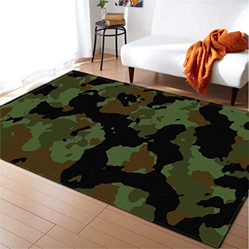 INDIRAN Camouflage Druck Wohnzimmer Couchtisch Teppich Nach Hause übergrößen Raum Schlafzimmer...