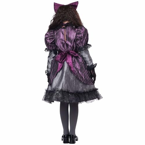 Disfraz infantil Creepy Doll talla Medium miniatura 4