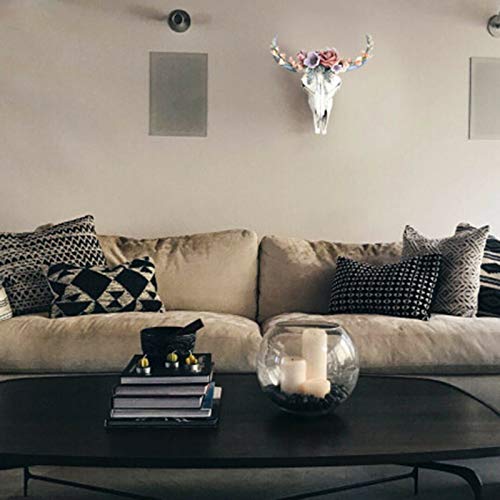 Laoonl - Decorazione da parete con teschio di