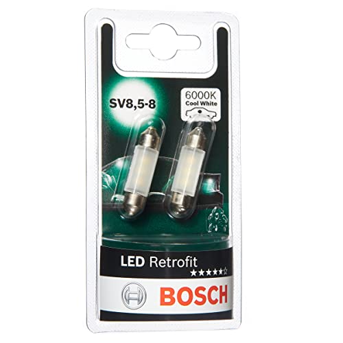 Bombilla Bosch 1987301501 tipo lámpara halógena para matrícula de coche