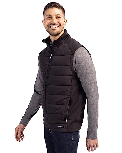 Cutter & Buck Evoke Hybrid Eco Softshell Recycled Mens Full Zip Vest4
