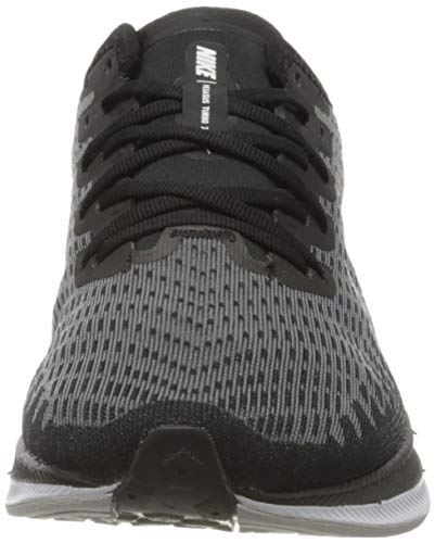 Image of Nike Zoom Pegasus Turbo 2 Women's Running Shoe Black /White-Gunsmoke-Atmosphere Grey 5.0