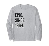 Photo Gallery epic since 1964 60° compleanno maglia a manica Photo Gallery epic since 1964 60° compleanno maglia a manica