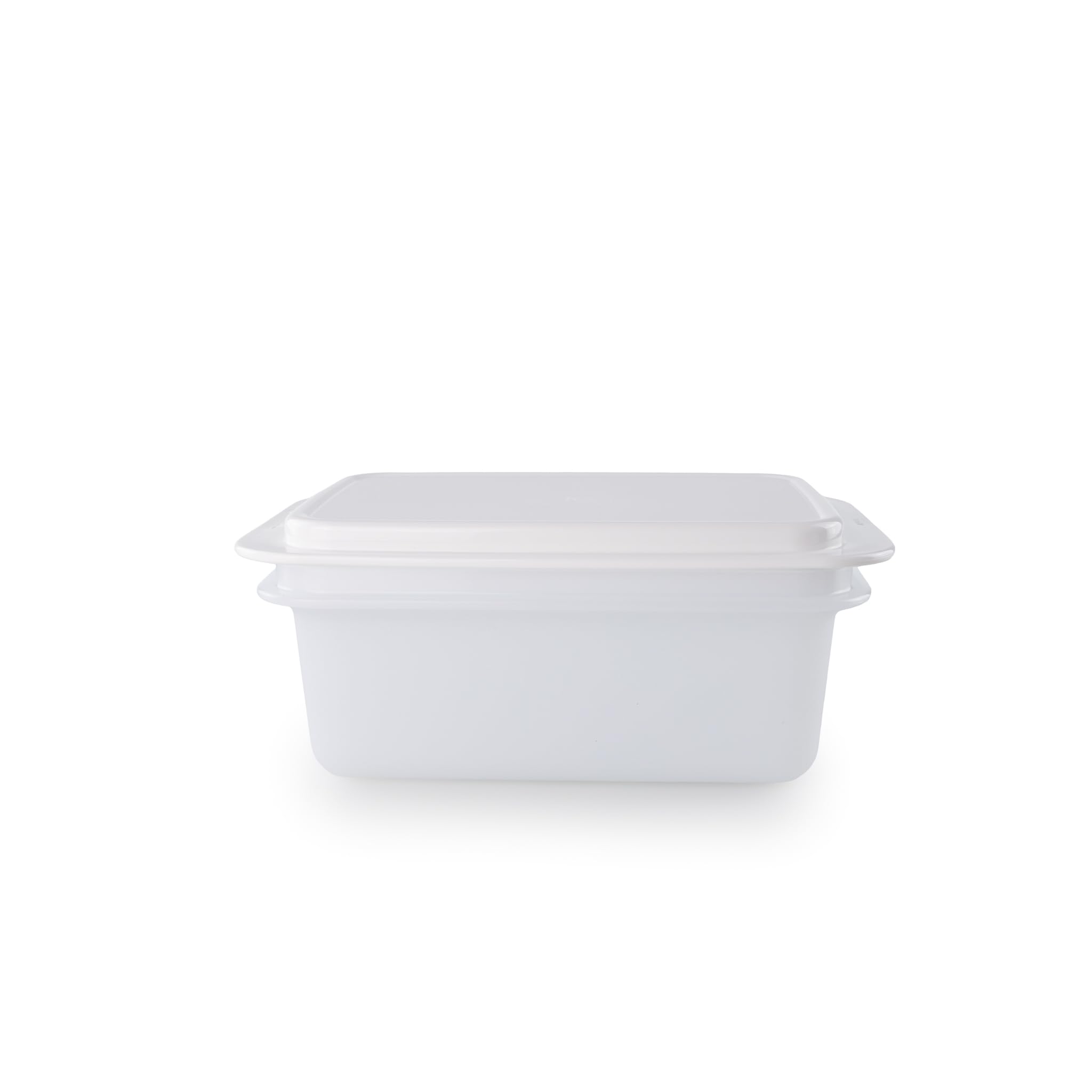Tupperware C21 - Contenitore per burro con penna a sfera, colore: Bianco