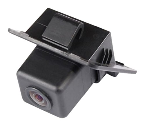 CAM25 - Colore telecamera di retrovisione con linee di griglia come luce targa, sensore di parcheggio per Mercedes W204, W212, W221, C207